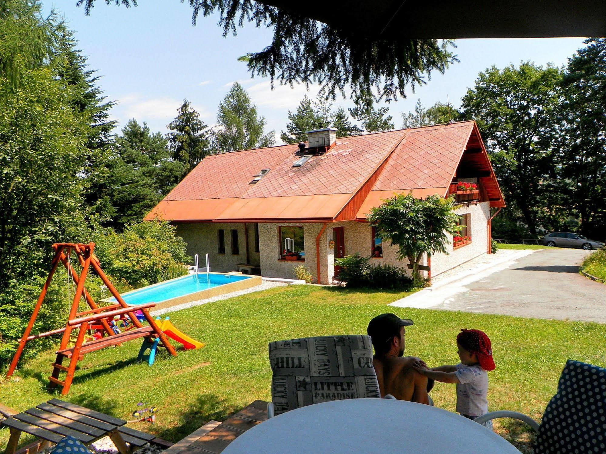 Penzion Bor Náchod Exterior foto